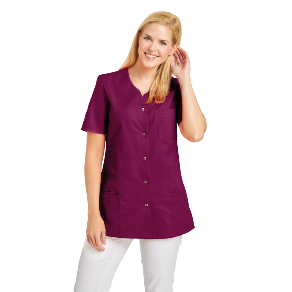 LEIBER Kasack Damen 08/2549 – beere (Am Modell)