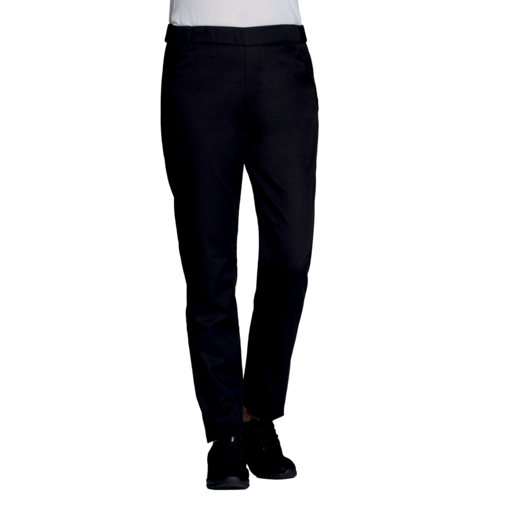 LEIBER Schlupfhose Damen 08/6240 – schwarz (Am Modell)