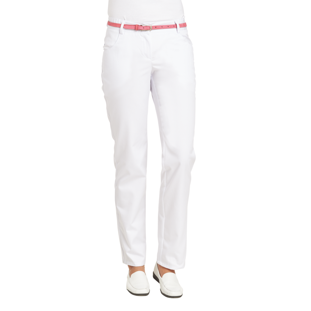 LEIBER Bundhose Damen 08/6970 – weiß (Am Modell)