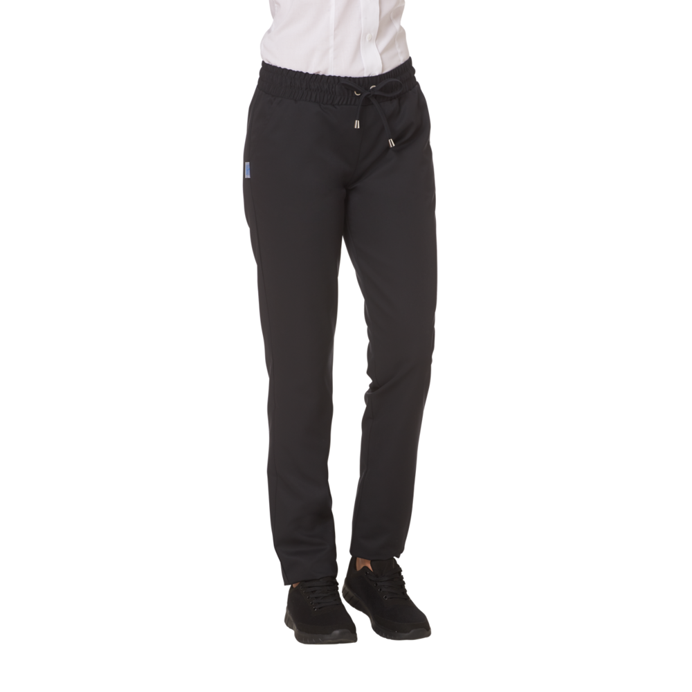 LEIBER Schlupfhose Damen 08/7550 – schwarz (Am Modell)