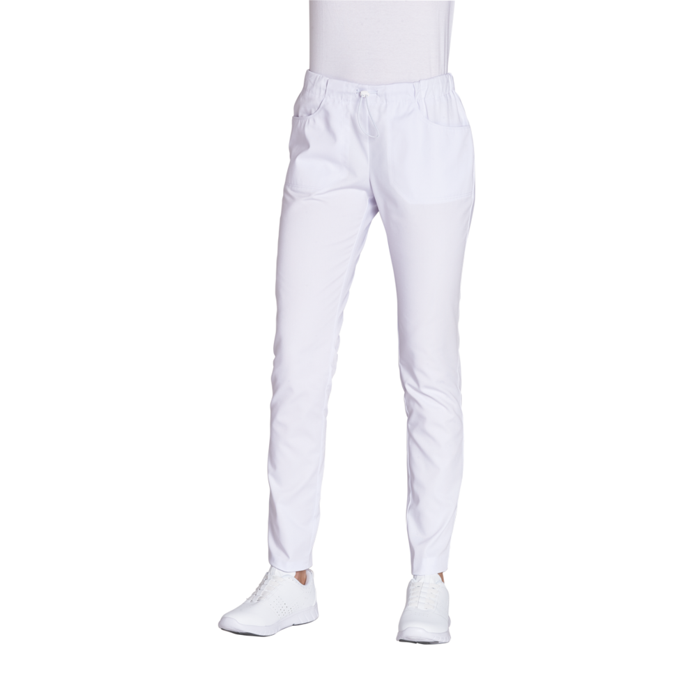 LEIBER Schlupfhose Damen 08/8320 – weiß (Am Modell)
