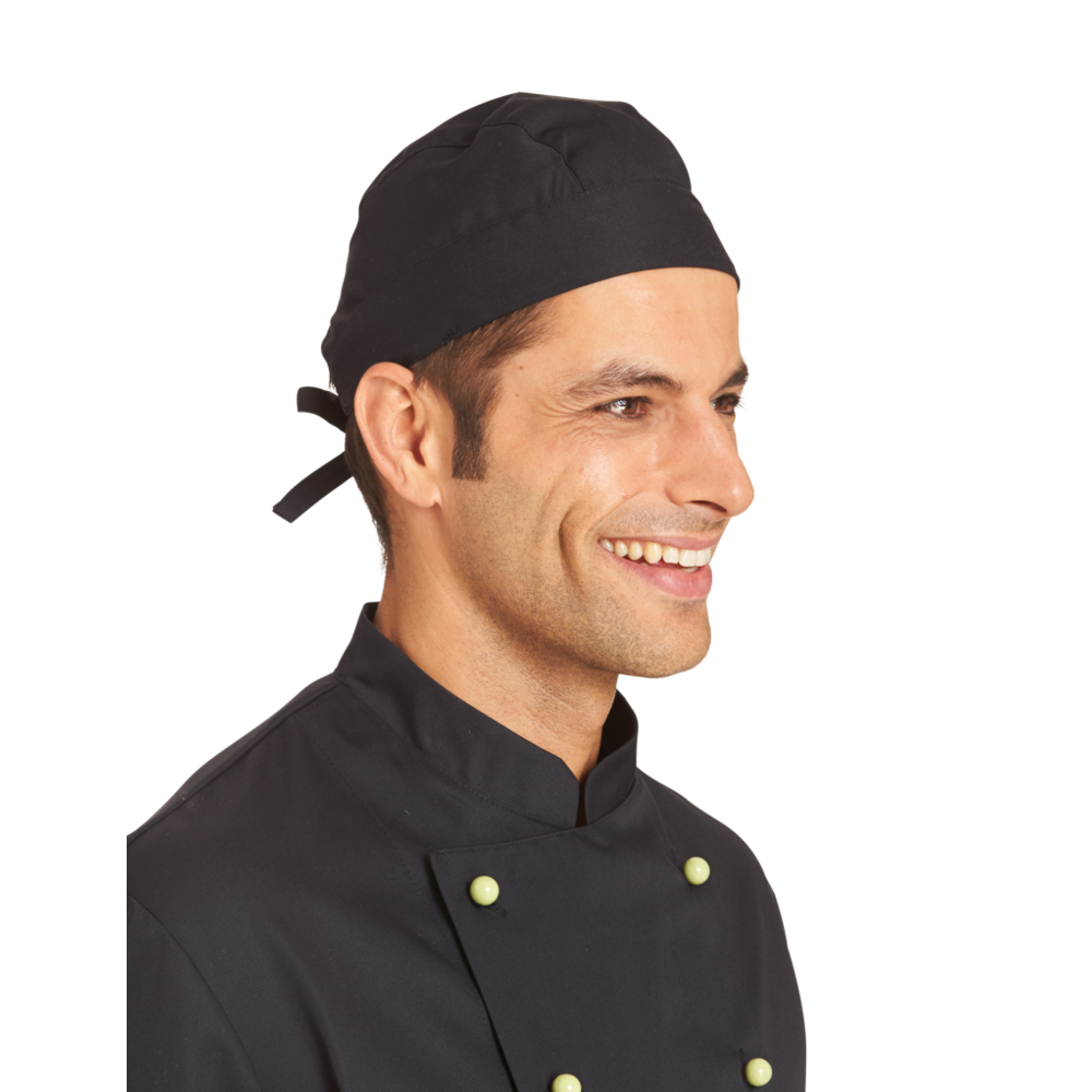 LEIBER Bandana 02/328 – schwarz (Am Modell)