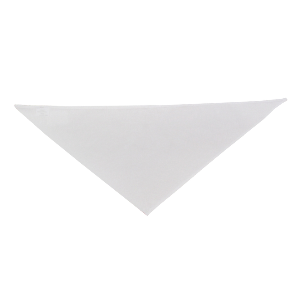 LEIBER Dreiecktuch 02/98 – weiß (Front)