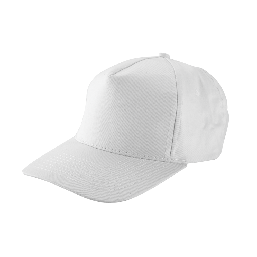 LEIBER Cap 02/116 – weiß (Front)