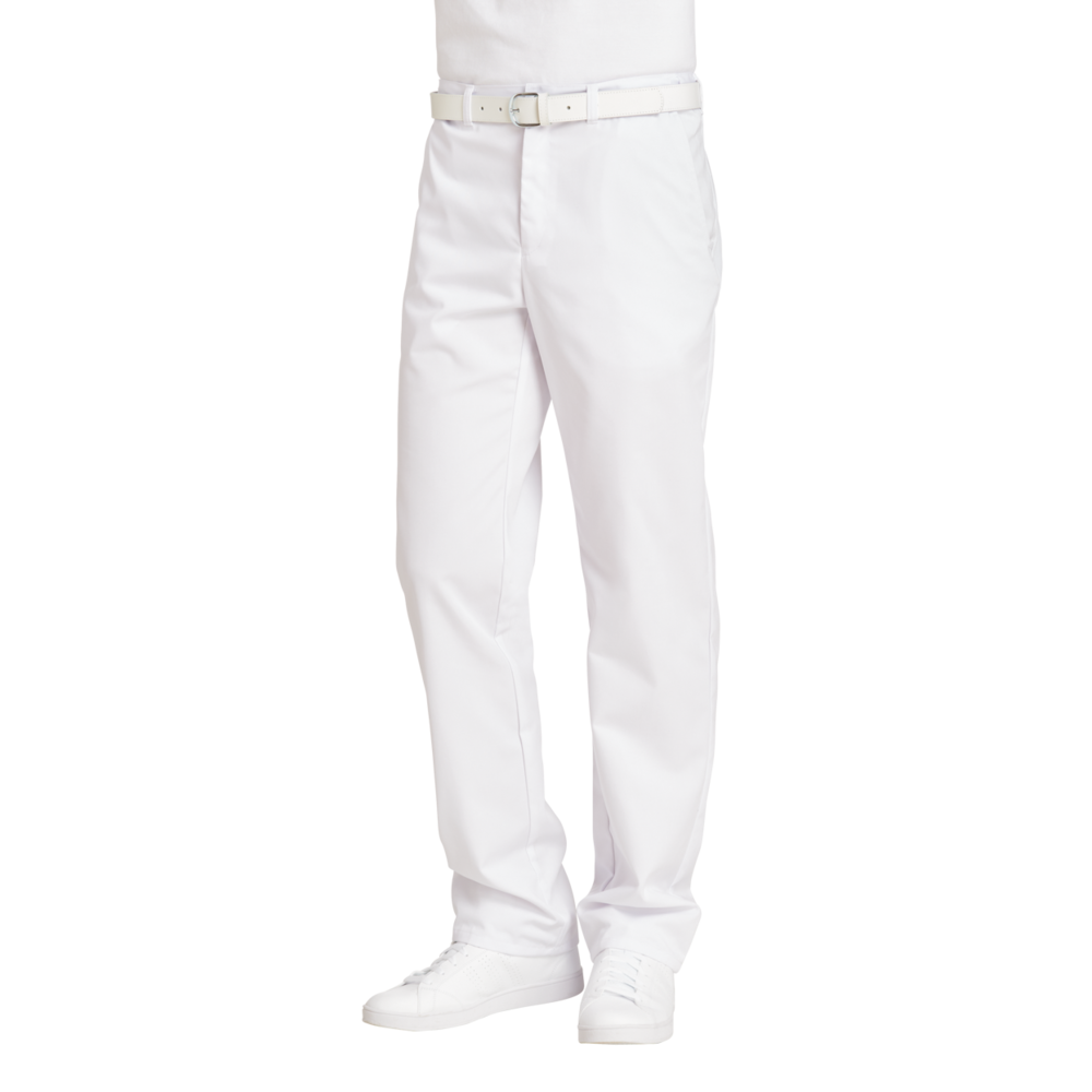 LEIBER Bundhose Herren 12/2120 – weiß (Am Modell)