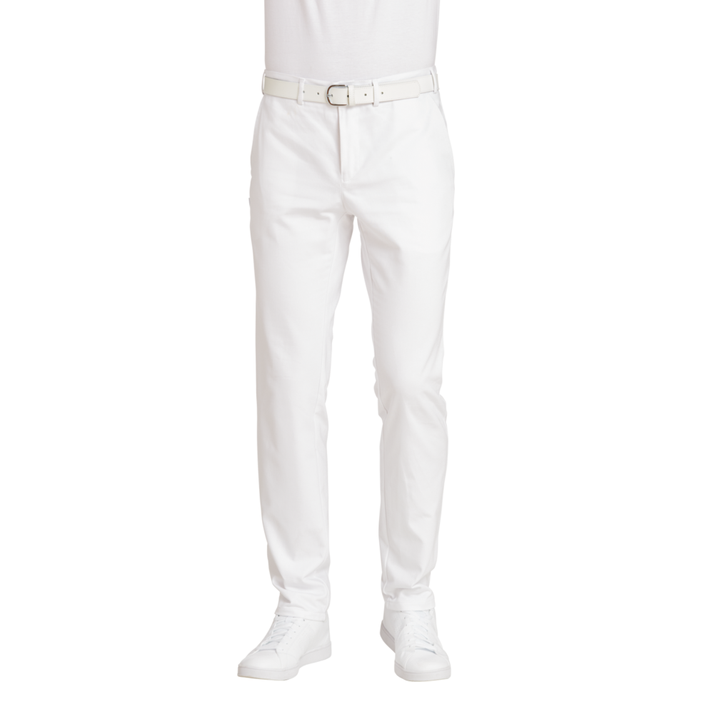 LEIBER Bundhose Herren 12/7070 – weiß (Am Modell)