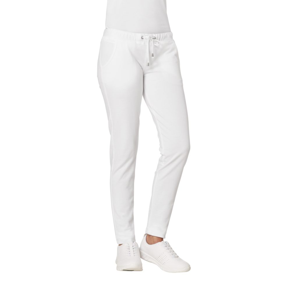 LEIBER Schlupfhose 08/7560 – weiß (Am Modell)