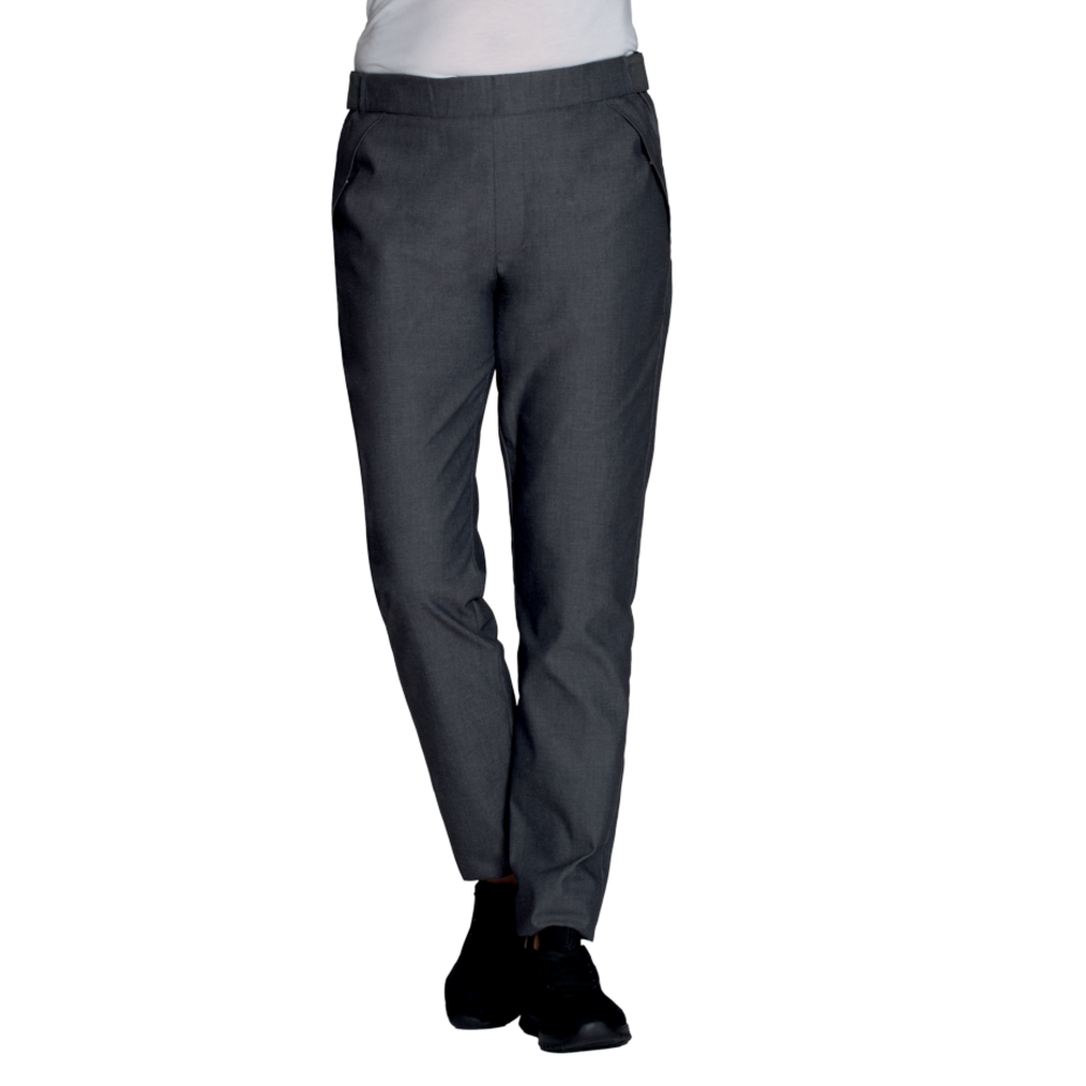LEIBER Schlupfhose Damen 08/6230 – jeansgrau (Am Modell)