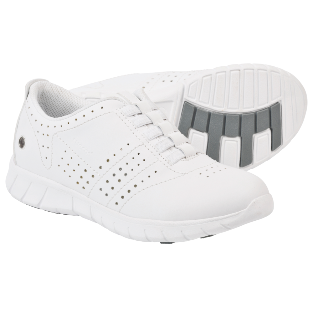 LEIBER Schuh Erik 18/30008 – weiß (Front)