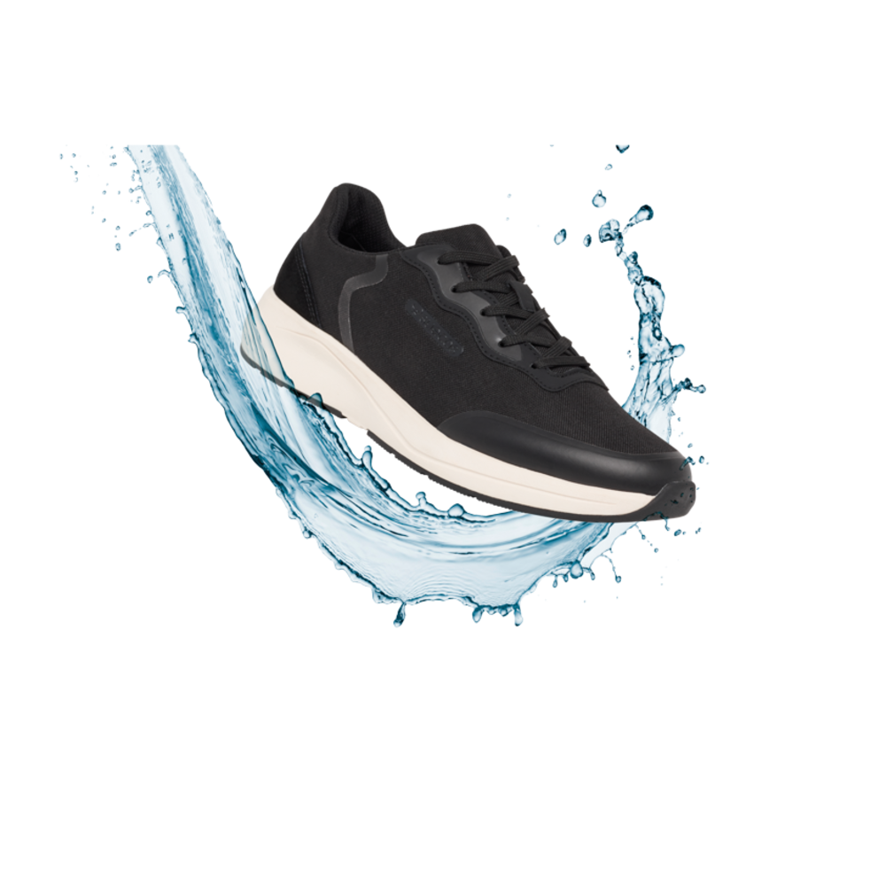 LEIBER Schuh Vinter 18/30013 – schwarz (Front)