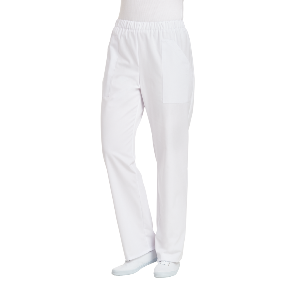 LEIBER Schlupfhose Damen 08/8190 – weiß (Am Modell)