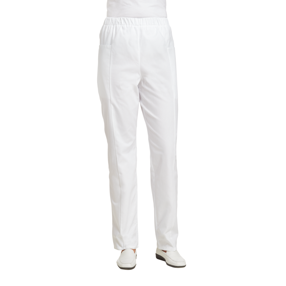 LEIBER Schlupfhose Damen 08/4690 – weiß (Am Modell)