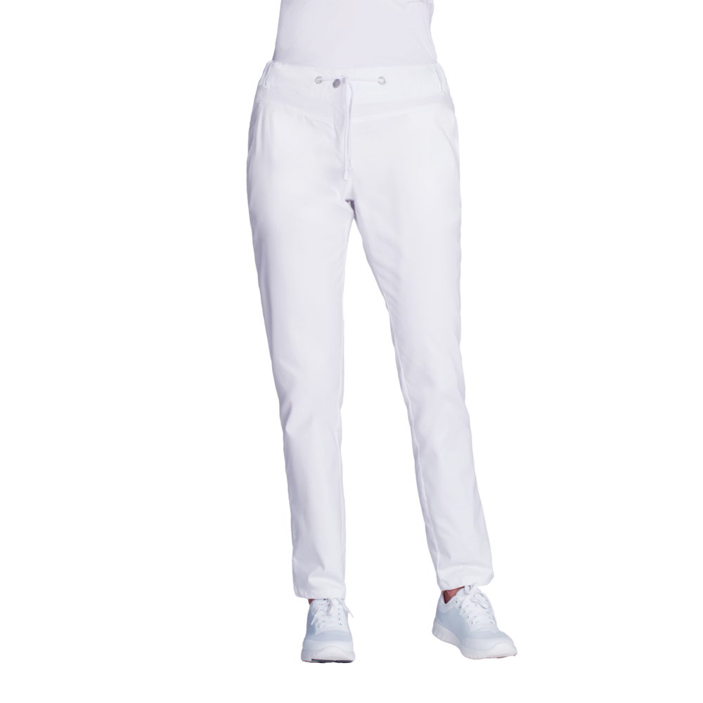 LEIBER Schlupfhose Damen 08/7840 – weiß (Am Modell)