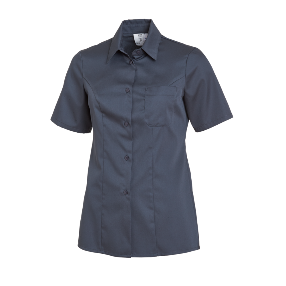 LEIBER Bluse Damen 10/2496 – dunkelgrau (Front)