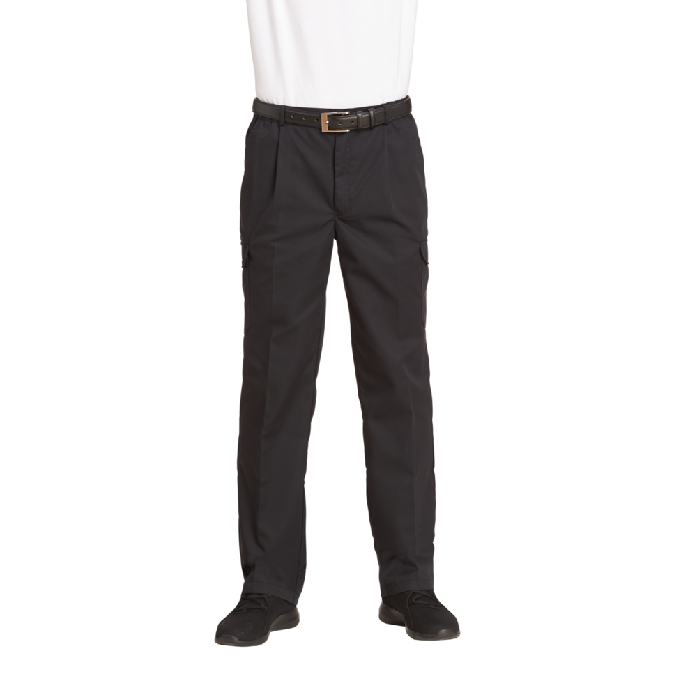 LEIBER Cargo-Hose Herren 12/7520 – schwarz (Am Modell)