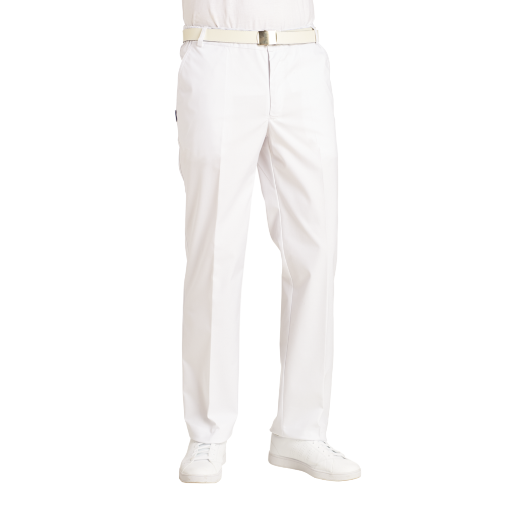 LEIBER Bundhose Herren 12/6790 – weiß (Am Modell)