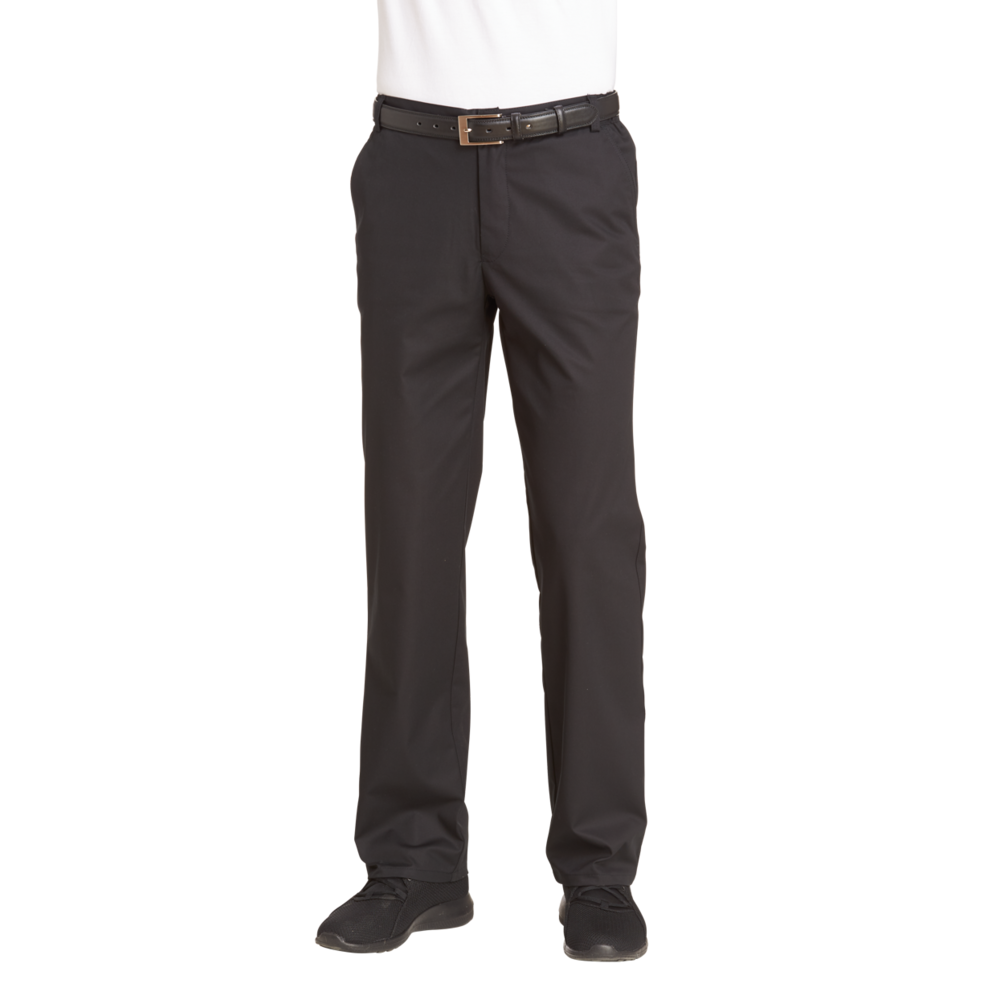 LEIBER Bundhose Herren 12/1290 – schwarz (Am Modell)
