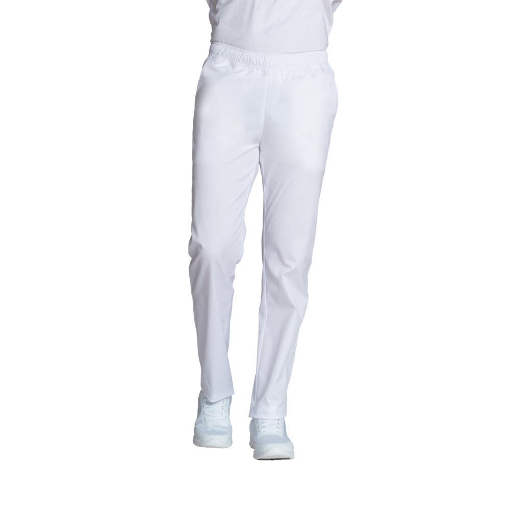 LEIBER Schlupfhose 12/8500 – weiß (Am Modell)