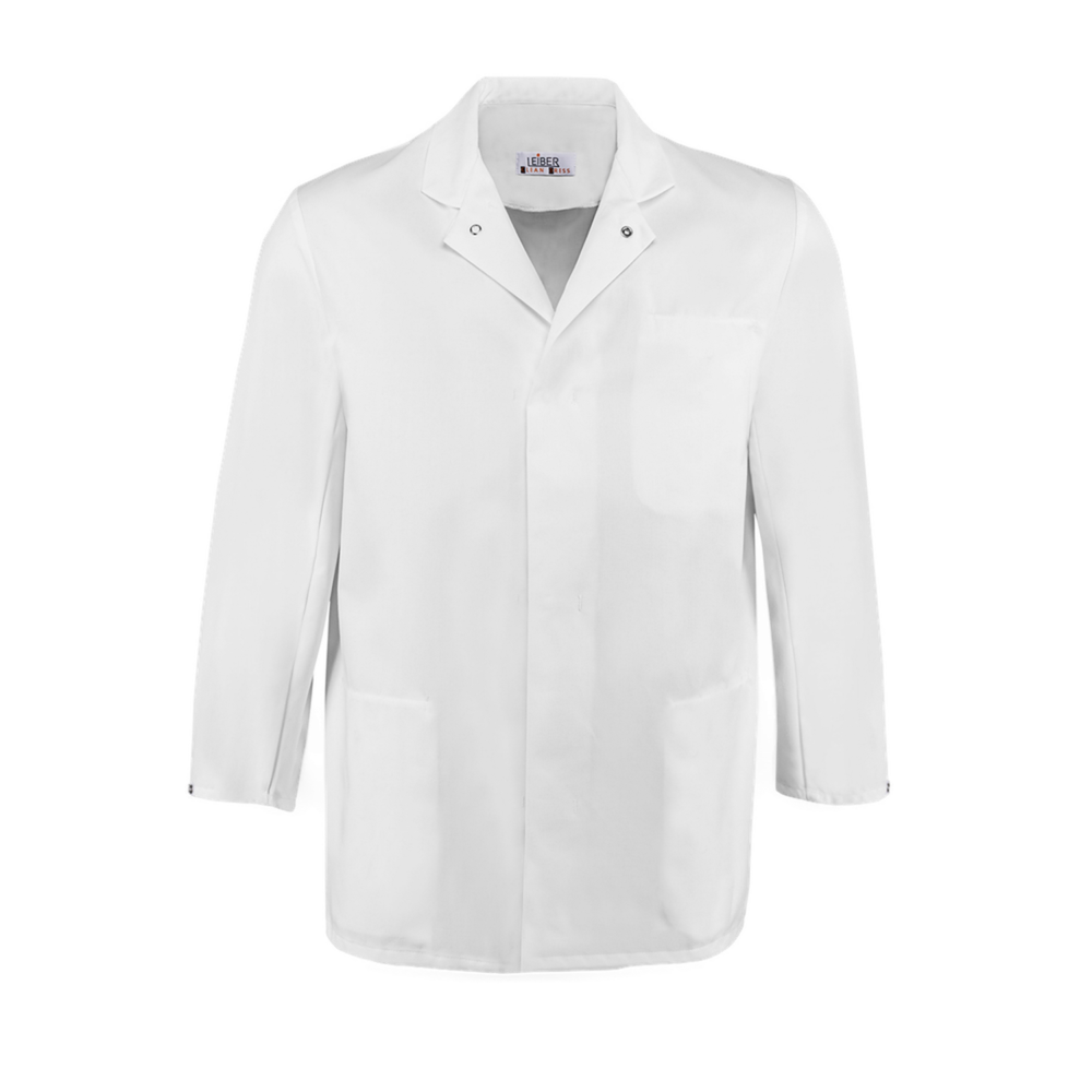 LEIBER Jacke 12/7330 – weiß (Front)