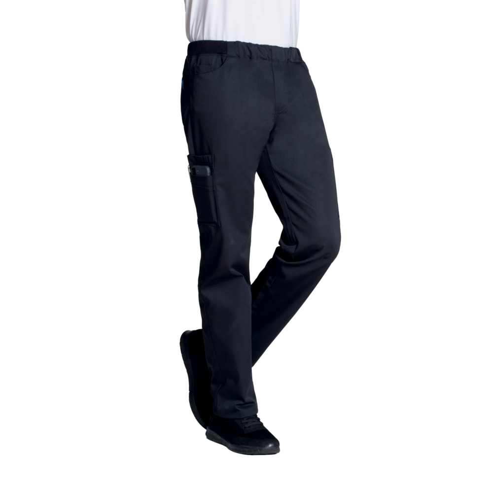 LEIBER Cargo-Hose Herren 12/7470 – schwarz (Am Modell)