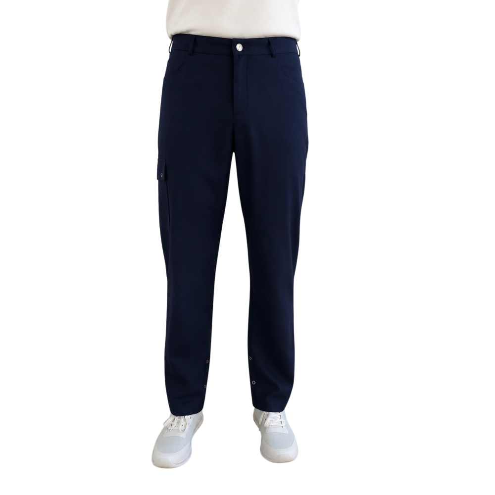 LEIBER Hose Herren 12/6670 – marine (Am Modell)