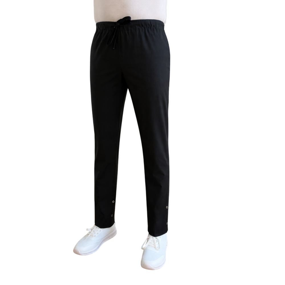 LEIBER Schlupfhose Herren 12/6620 – schwarz (Am Modell)