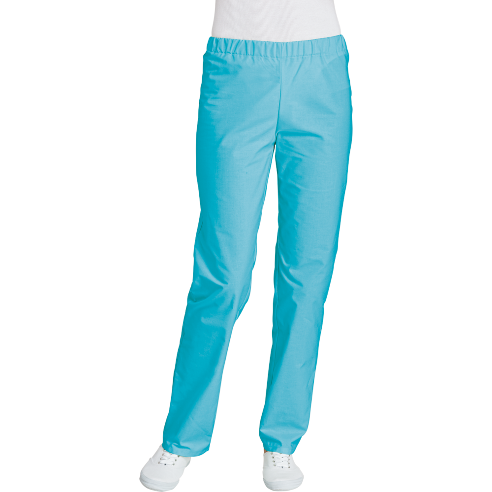 LEIBER Schlupfhose 08/780 – türkis (Am Modell)